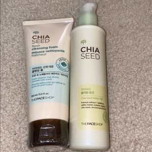 The Face Shop Chia Seed bundle